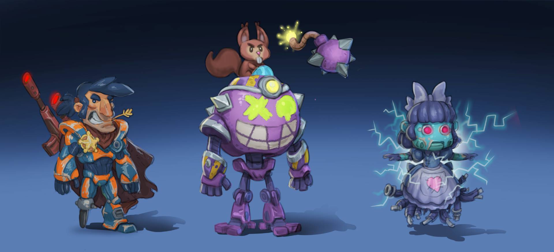 chaos royale unique characters